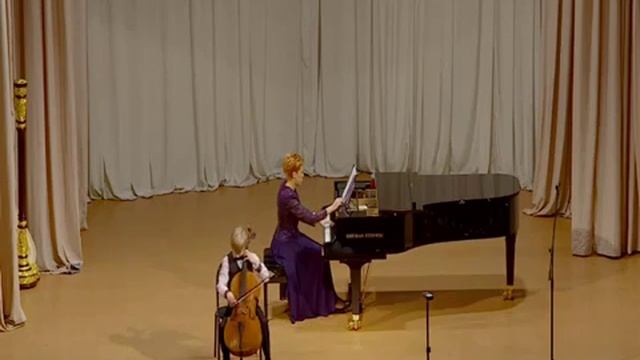 A.Rubinshtein–Melody.Vladimir Tretyakov(cello)/А. Рубинштейн–Мелодия.Владимир Третьяков (Виолончель)