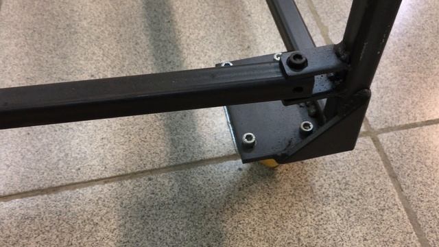 Складной сварочный стол из профильной трубы,своими руками. смотреть онлайн