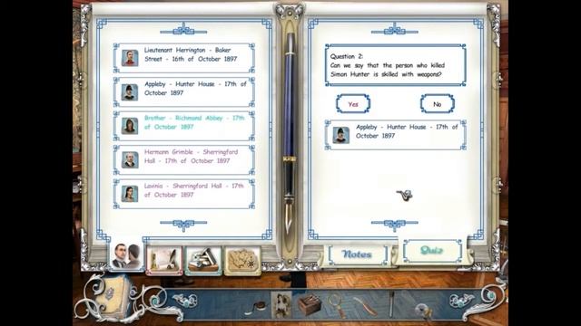 Let's Play Sherlock Holmes: The Case of the Silver Earring 25 смотреть онлайн