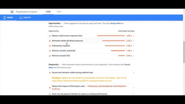 How to Read Lighthouse Reports - Google PageSpeed Insights Tutorial(Core Web Vitals Explained) смотреть онлайн