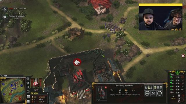 Hrajeme živě Stronghold: Warlords. Výlet do Asie v posledním ohlédnutí za novým dílem slavné série смотреть онлайн
