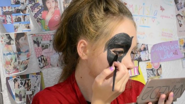 Макияж на ХЭЛЛОУИН. Грим, прически. 2 DIY смотреть онлайн