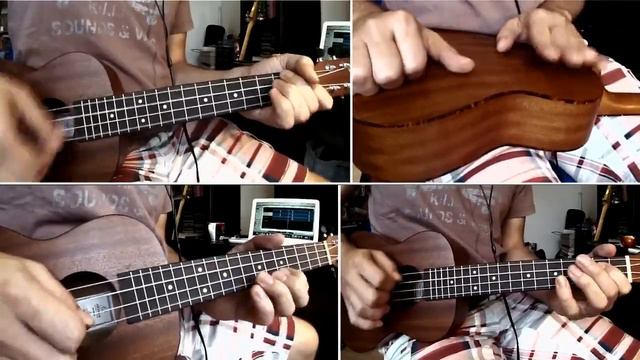 "Hava Nagila" for Ukulele (Dick Dale - Version) SURF - Cover (Honoka & Azita - Style) 2016 смотреть онлайн