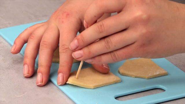 18 видов формовки печенья всего в 6 минутах видео.| Cookrate - Русский смотреть онлайн