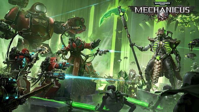 Dance Of The Cryptek | Mechanicus Soundtrack