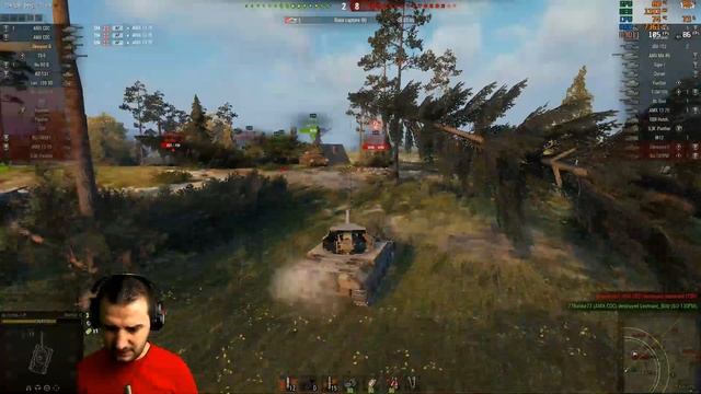 World of Tanks on a 2010 legend GTX 580 смотреть онлайн