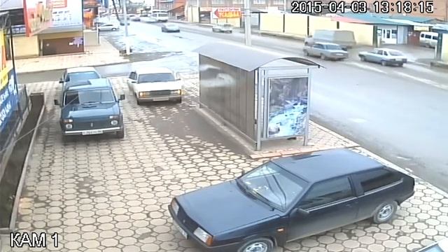 Уличная аналоговая камера ZCAM-AIR22LC, 3.6 Mm., 25 к.с., Цифромания, Ингушетия, День