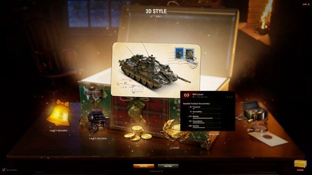 WOT HOLIDAY UPS 25 BOX | Christmas boxes смотреть онлайн
