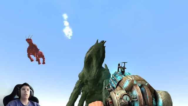 **NEW** GMod Trevor Henderson Giants Extension Pack Update Creature: Watchtower. смотреть онлайн