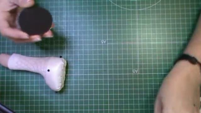 Tutorial muñeca de comunión: Calcetines y zapatos смотреть онлайн