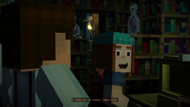Иссушающая Буря ► Minecraft - Story Mode #1 смотреть онлайн