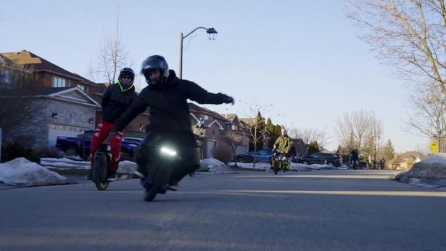 Begode EX30 Ride REVIEW / UNBOXING - With Toronto E-Riders смотреть онлайн
