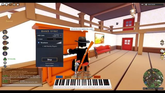 Random Super Mario Kart songs MIDI data for the wild west Roblox (check description) смотреть онлайн