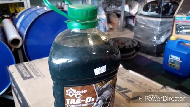 Сравнение трансмиссионного масла ТАД-17 в GARAЖе. Агринол против всех!