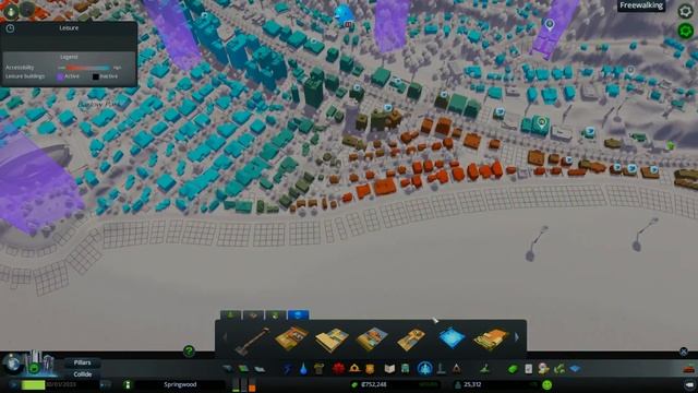 Cities:Skylines - Paradise Island - S03E18 - Let's go for a Drive смотреть онлайн