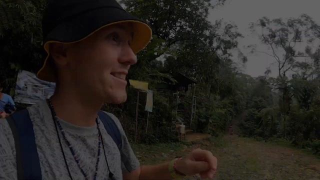 Waterfall of Central Java by the cafe, Indonesia travel смотреть онлайн