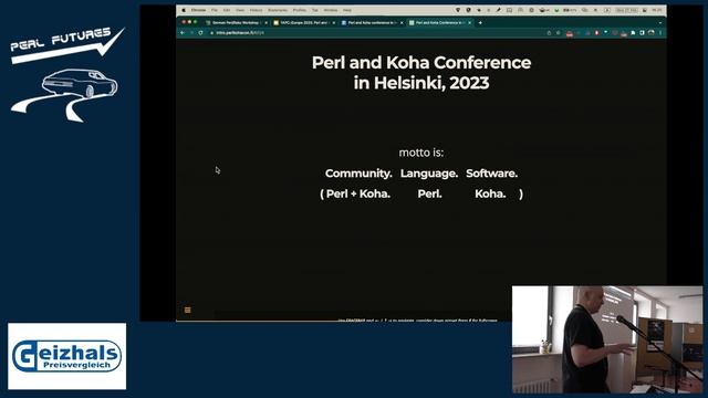 Perl and Koha conference in Helsinki - Andrii Nugged - German Perl/Raku Workshop 2023 смотреть онлайн
