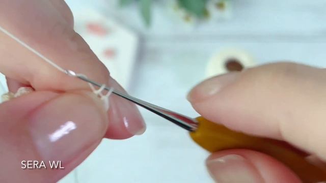 Micro Crochet Rose Flowers Earrings / How to crochet rose смотреть онлайн