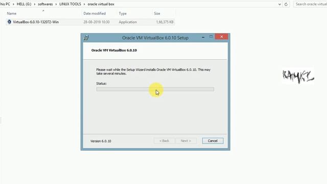 Virtual Box Install Part 3 | Linux Tutorial for beginners смотреть онлайн