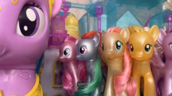 Моя коллекция пони за 10 лет ? MLP HUGE COLLECTION