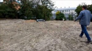 Испытание "Танкового" якоря для лебёдки автомобиля