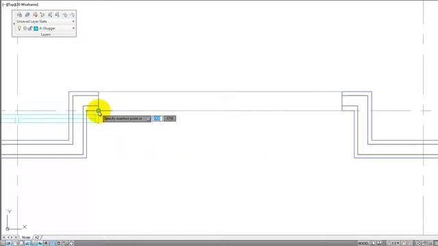 AutoCAD 2014 - Insert Blocks смотреть онлайн