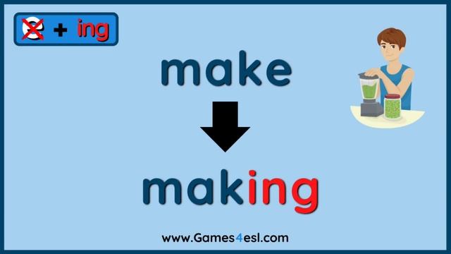 Present Progressive Verbs | Present Progressive Examples With Pictures and Spelling Rules смотреть онлайн