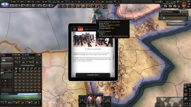 Hoi4 - Israel (final video/livestream for a while) смотреть онлайн