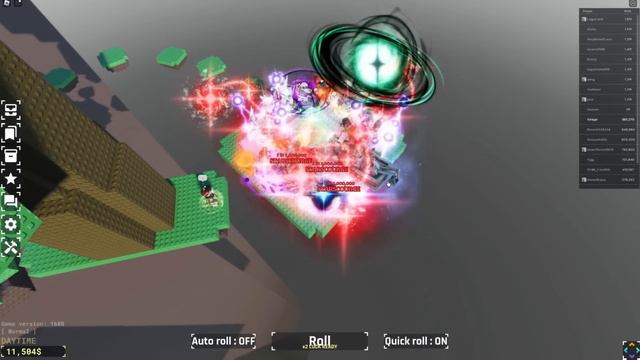 SOLS RNG: 20 HEAVENLY POTIONS 2 in the SAME SERVER (MAX LUCK) смотреть онлайн