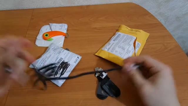 Посылка из Китая. Неведомая хрень,Керамический нож, дешманские провода USB смотреть онлайн