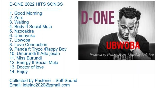 D-ONE Best Songs 2022 - D-ONE- Burundi Greatest Hits Full Album 2022 смотреть онлайн
