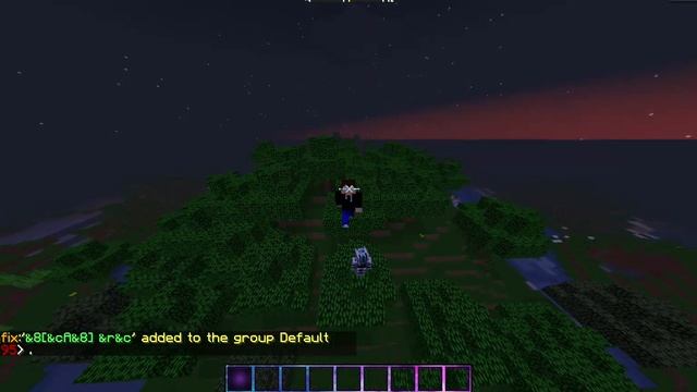 [Minecraft] Creating a server: Chat Formatting смотреть онлайн