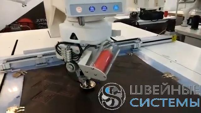 Швейный автомат К 10 с вращающейся головой на 360 градусов для пошива мебельных и авто чехлов. смотреть онлайн