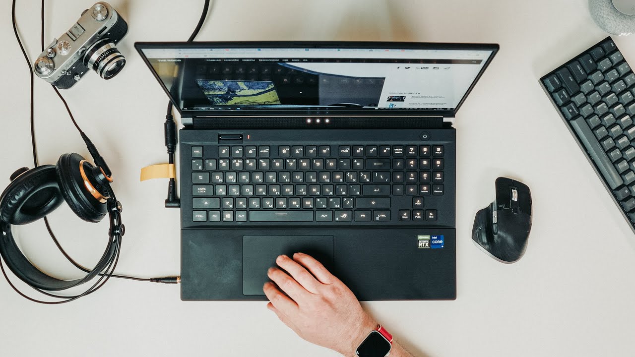 Мощнейший игровой ноутбук! Обзор ROG Zephyrus S17 смотреть онлайн