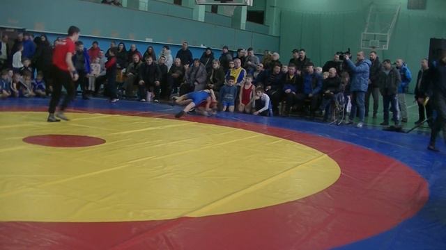Борцовского клуб ЛЕВ - Открытое первенство посвященное Новому Году 2018, город Бердянск ч 28 смотреть онлайн
