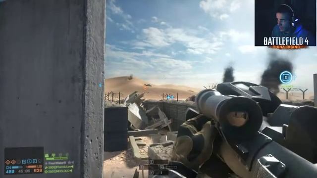 BATTLEFIELD 4 CHINA RISING: MAPA SILK ROAD! 1080!!!!! смотреть онлайн