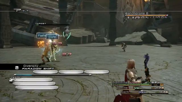 Final Fantasy XIII Walkthrough Part 13 (No Commentary) смотреть онлайн