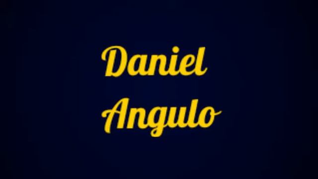 Intro para Daniel Angulo смотреть онлайн