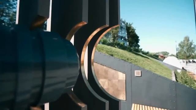 Видео с торжественной церемонии открытия Аллеи героев российского флота 26 июля, в День ВМФ ⚓️ смотреть онлайн