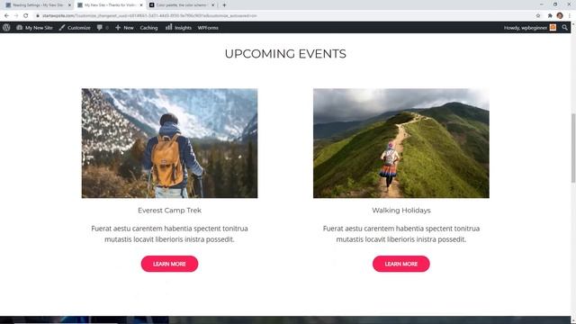 ? WordPress Tutorial - How to Make a WordPress Website for Beginners ? смотреть онлайн