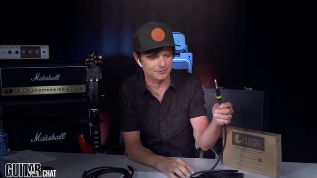 Canary Cables talks with Paul Riario of Guitar World Magazine 07222020. смотреть онлайн