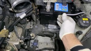 BMW 2 F45 ACTIVE TOURER BATTERY REPLACEMENT CHANGE 2ER BATTERIE WECHSELN HOW TO CHANGE LOCATION