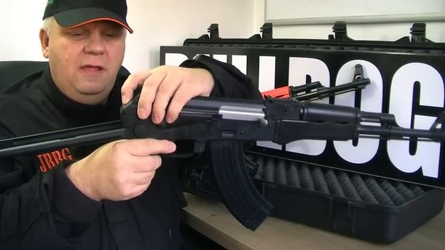 SRC BULLDOG AK47B AEG смотреть онлайн