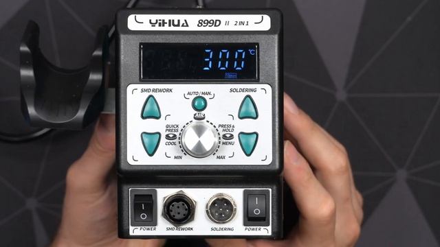 Yihua 899D-II Rework Station: Unboxing & First impressions смотреть онлайн