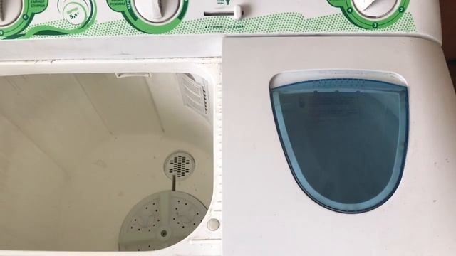 КАК РАБОТАЕТ ОТЖИМ НА СТИРАЛЬНОЙ МАШИНЕ ПОЛУАВТОМАТ смотреть онлайн