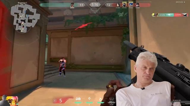 Лучший коментатор года Valorant #shorts смотреть онлайн