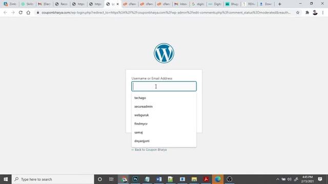 Your Site is Experiencing a Technical Issue | Recovery mode Wordpress | Wordpress Debug Mode смотреть онлайн