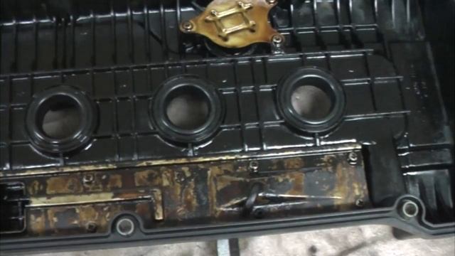 Замена прокладки клапанной крышки Хюндай Матрикс . смотреть онлайн