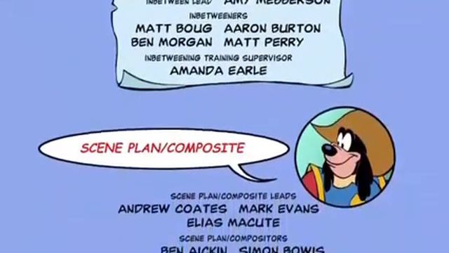 Mickey, Donald, Goofy: The Three Musketeers (2004) End Credits - Part 3 смотреть онлайн