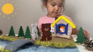 Сказка "зайкина избушка"